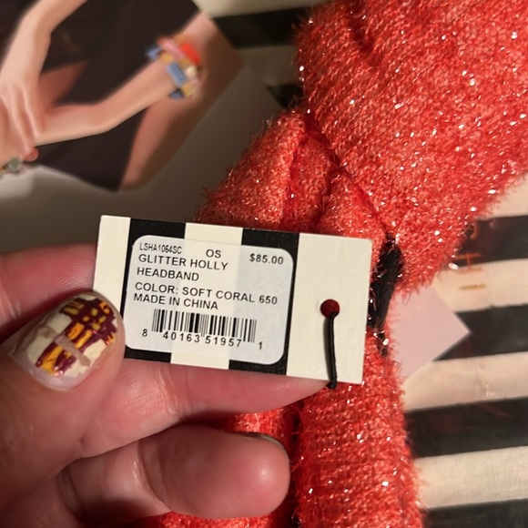 Lele Sadoughi, glitter head band - Picture 4 of 5